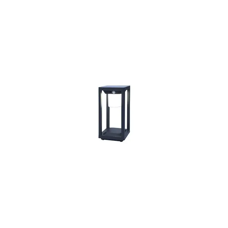 Borne led potelet solaire 50cm-300 lumens