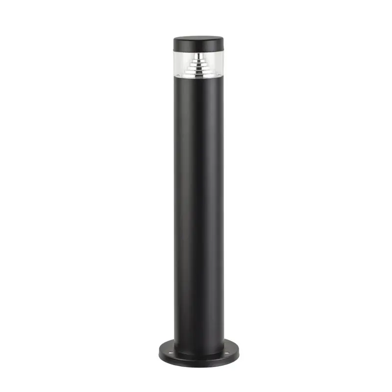 Borne potelet extérieur 50cm noir 6w led ip44