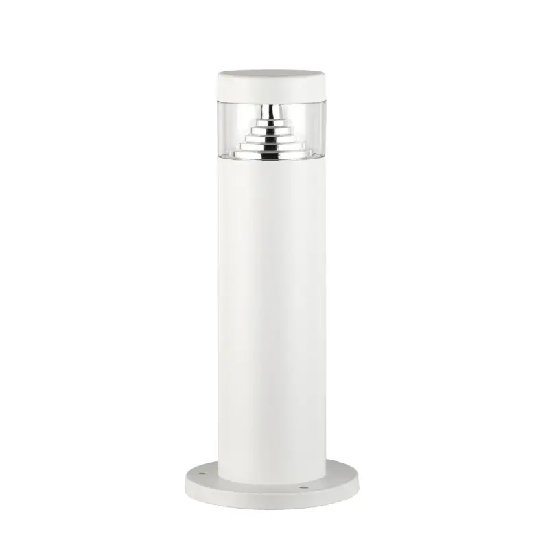 Borne potelet extérieur 30cm blanche 5w led ip44