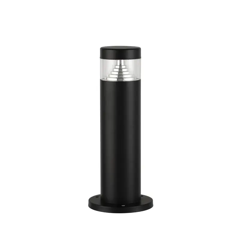 Borne potelet extérieur 30cm noire 6w led ip44