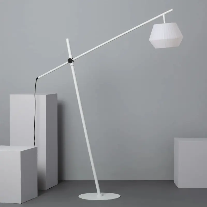 Lampadaire étanche extérieur ip65 blanc 180cm