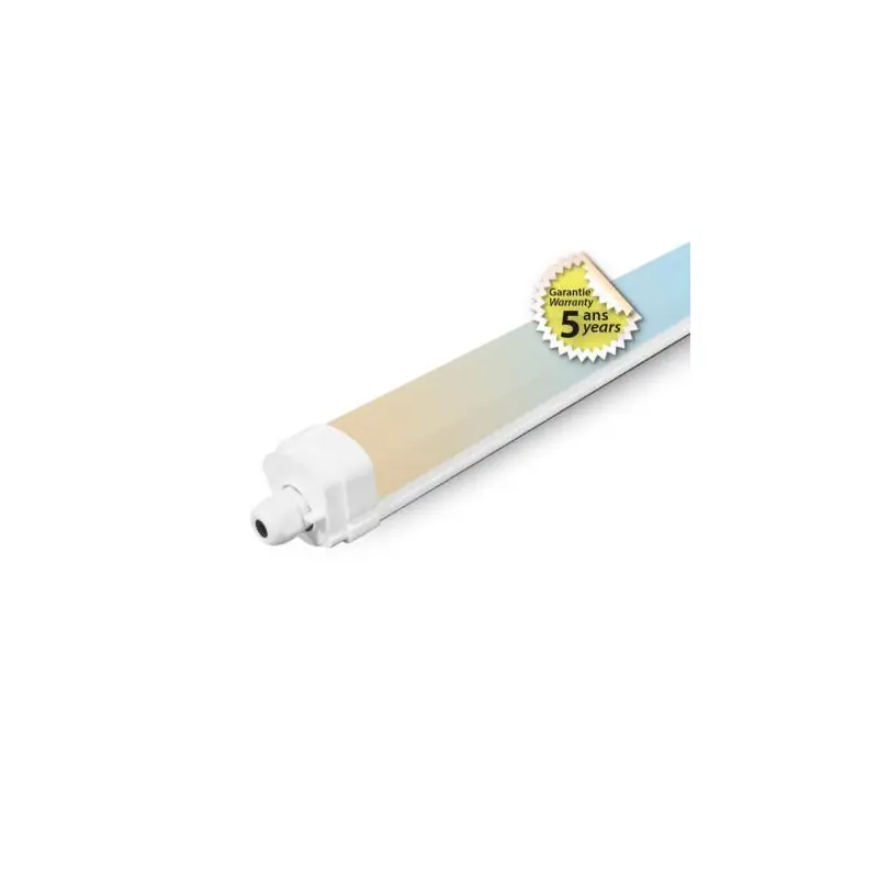 ÉTANCHE LED INTÉGRÉES CCT 35W 1255 X 59 X 61 MM TRAVERSANT - GARANTIE 5 ANS