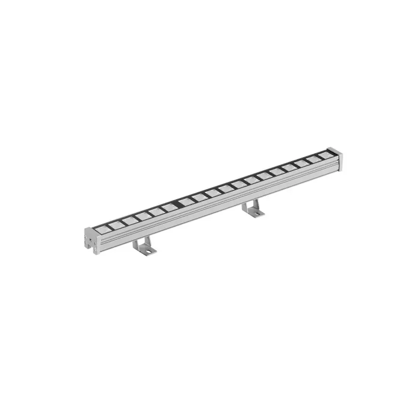 Projecteur lèche mur 18w riga-4000k-50cm-24v dmx512