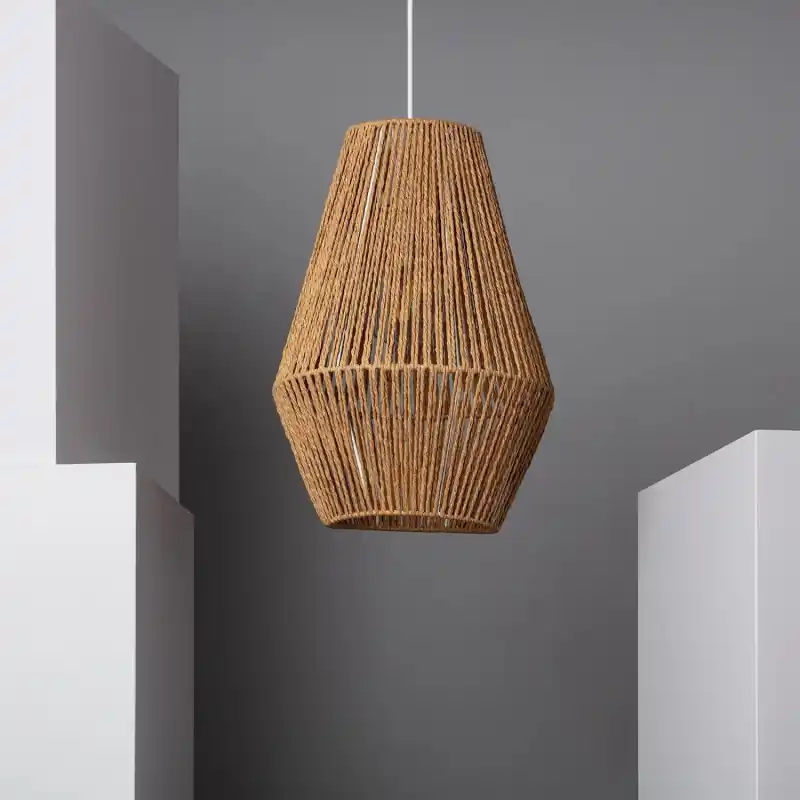 Suspension luminaire suspendu corde culot e27