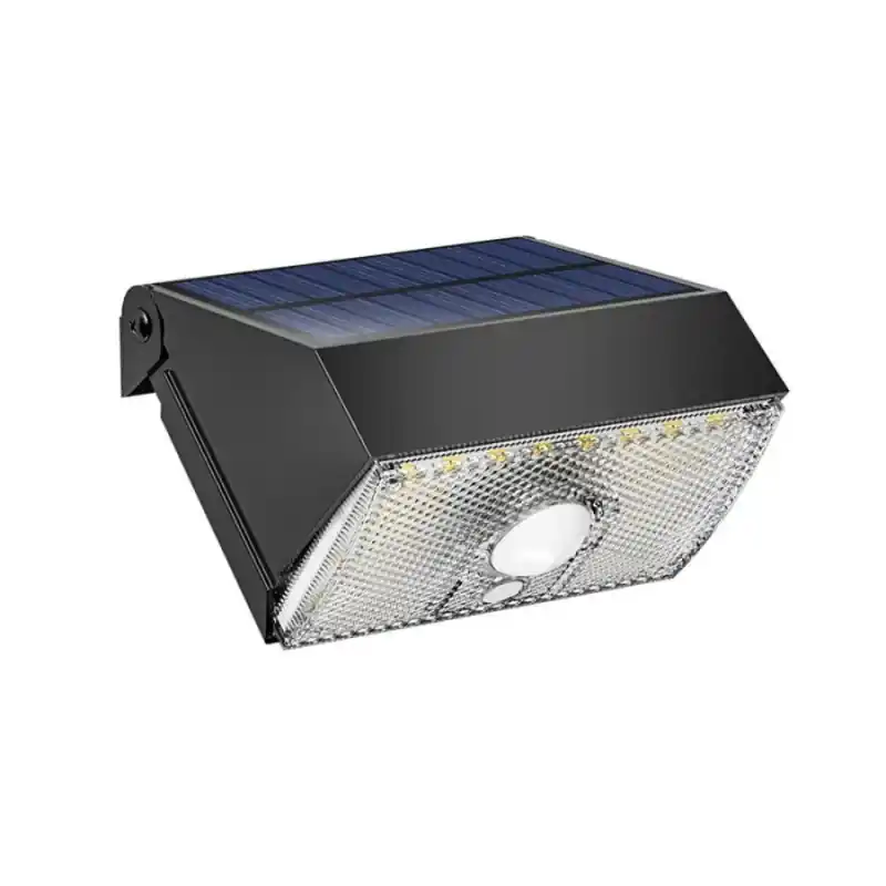 Applique solaire 1000 lumens détecteur de mouvement
