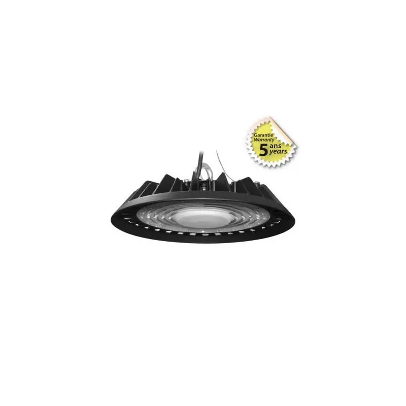 Cloche ufo industriel LED 150W 4000K IP65 GARANTIE 5 ANS