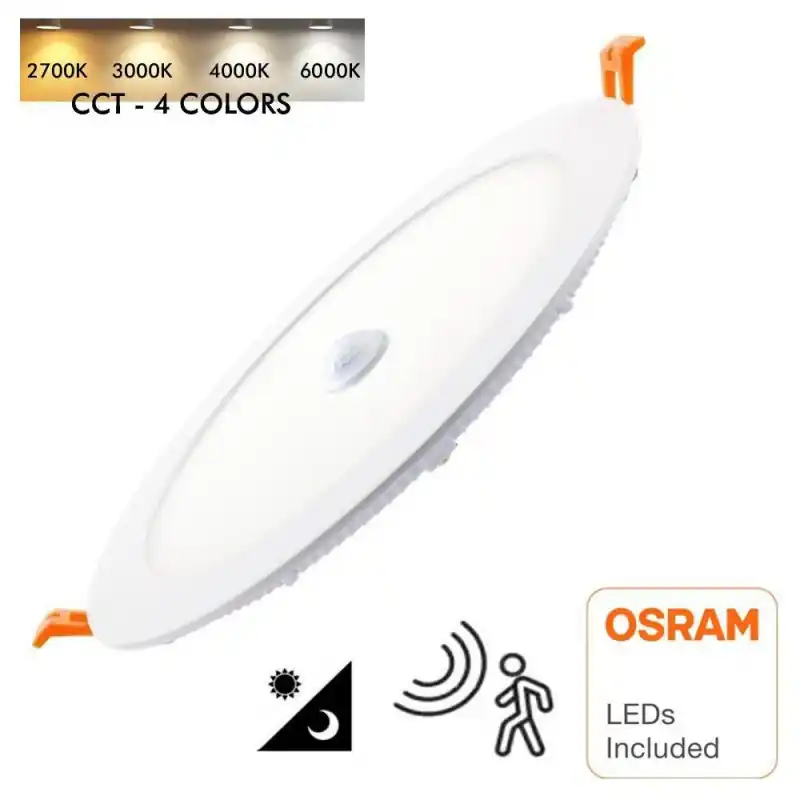 Encastré led 24w détecteur de mouvement cct led Osram