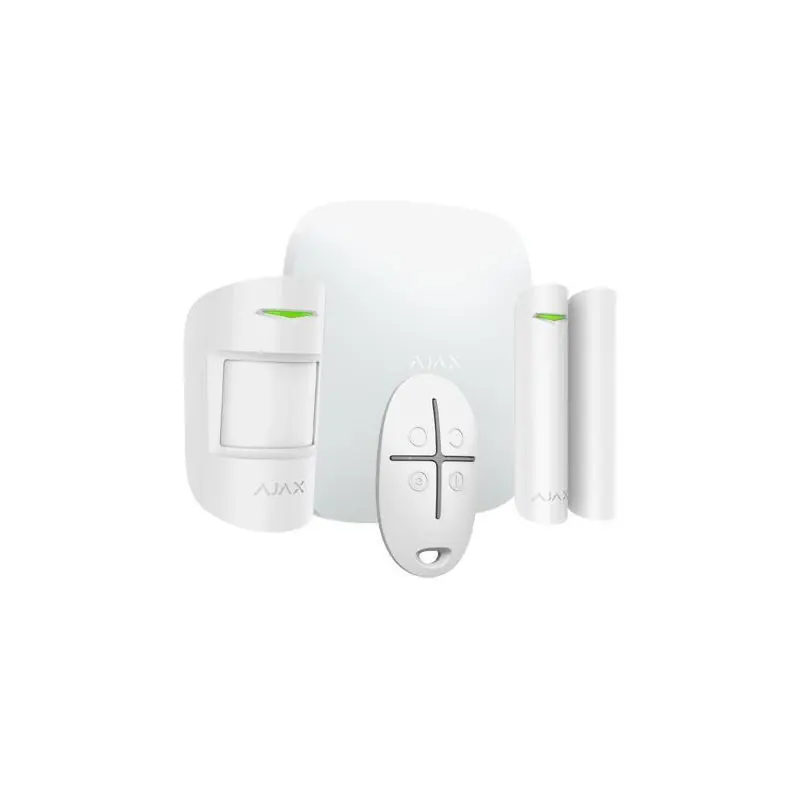 Kit d‘alarme professionnelle-Degré recommandé 2-Communication Ethernet et GPRS - Sans fil 868MHz