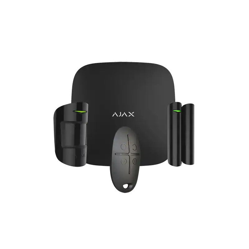 Kit d‘alarme professionnelle-Degré recommandé 2-Communication Ethernet et GPRS - Sans fil 868MHz