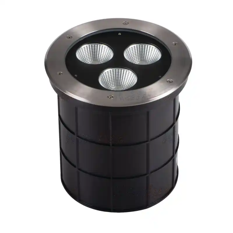 Luminaire encastré de sol LED 45w TURRO 4000k-3600 lumens
