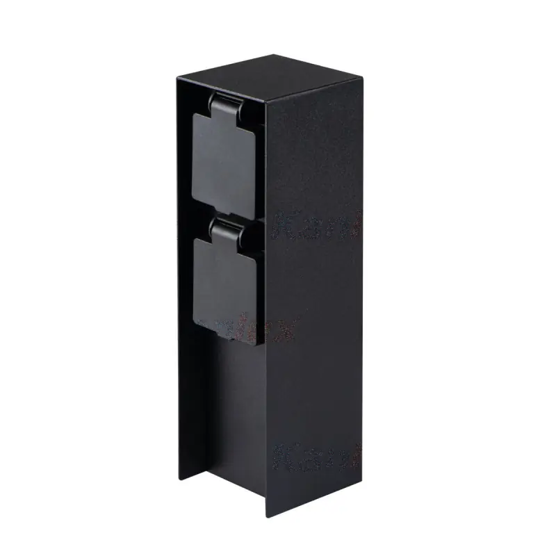 Poteau de jardin avec prises courant 230V type E-NASTO