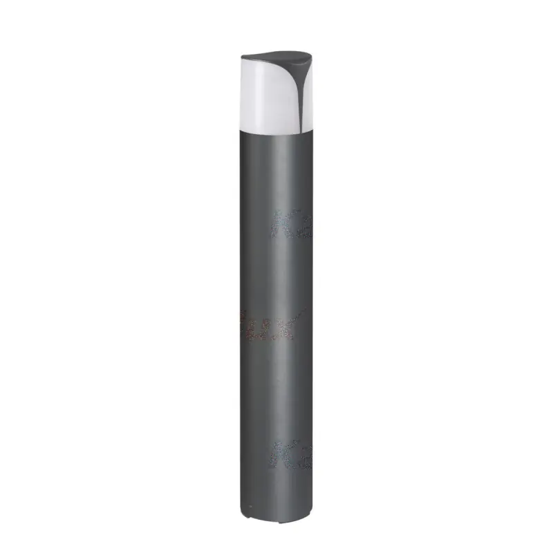 Borne potelet de jardin 80cm extérieure gris anthracite culot e27 PRESO