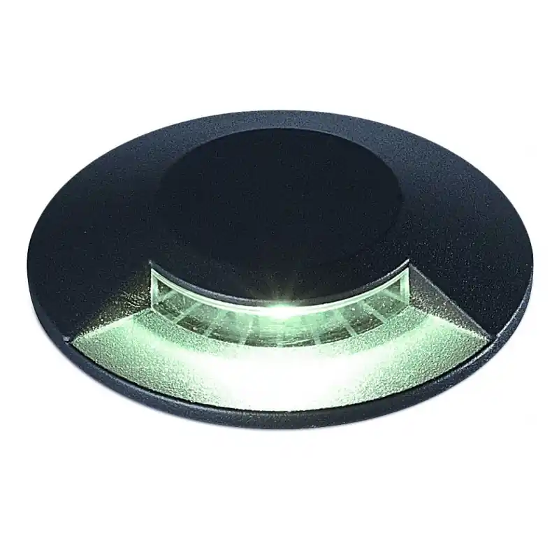 Spot de sol balisage 1 voie led intégré 7w-3000k-220v ip67 carrossable