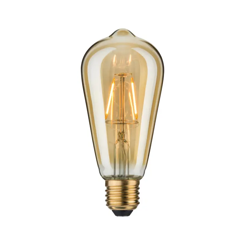 Ampoules LED ST64 E27 680lm 6,5W 2500K Doré