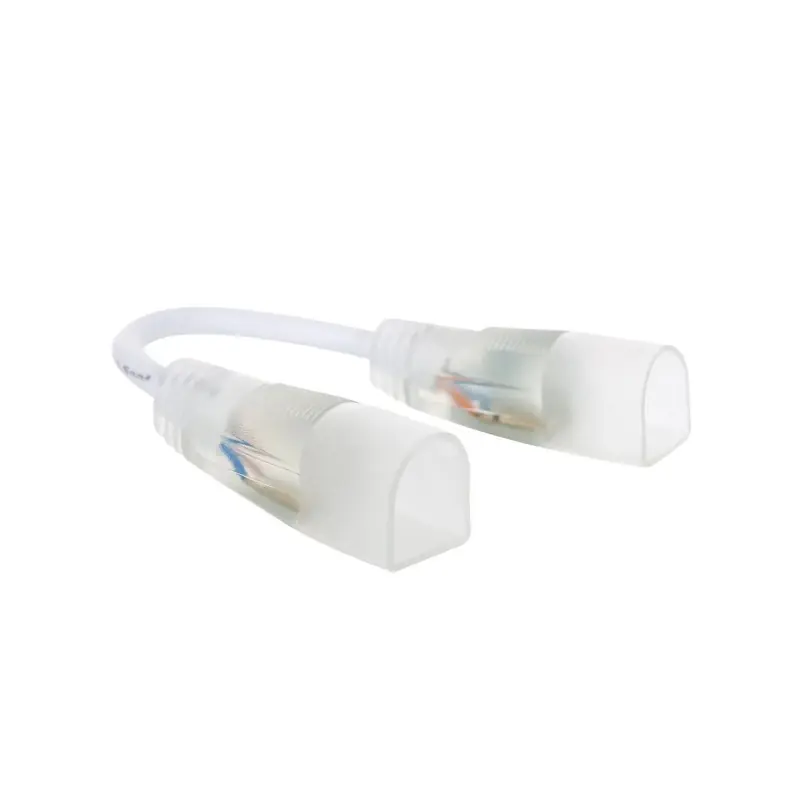 Accessoire de connexion pour ruban led néon flexible monochrome