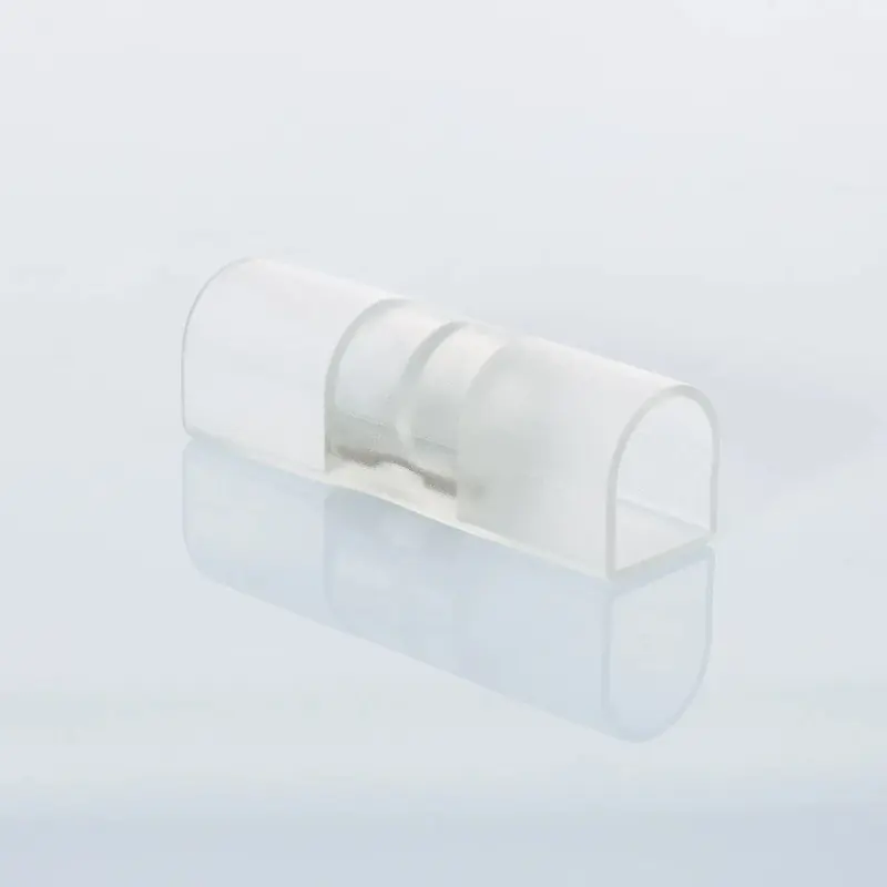 Connecteur embout pour ruban led néon flexible monochrome 220v