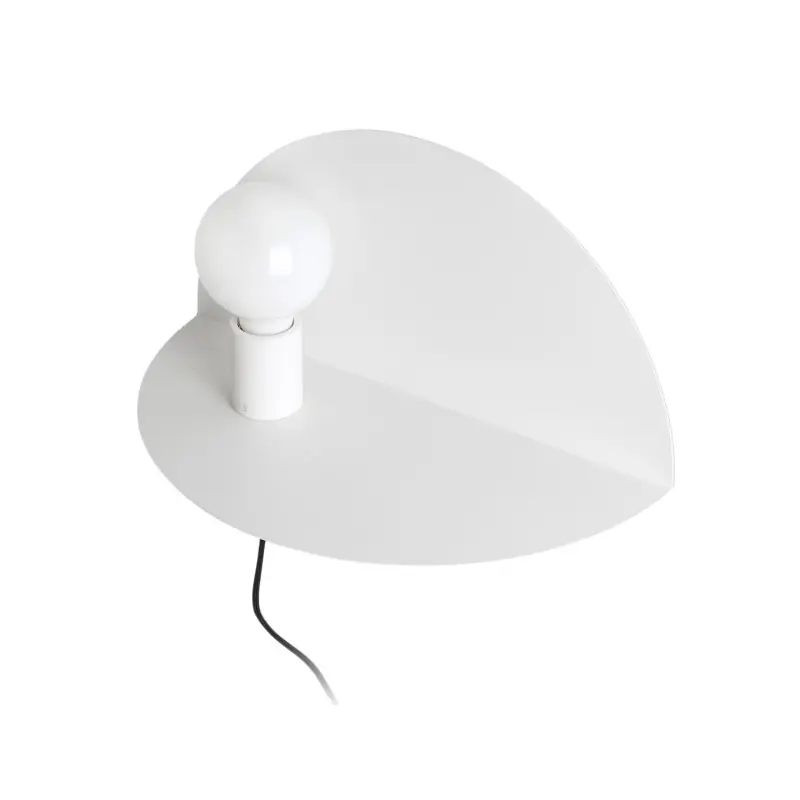 NIT Lampe applique gauche blanche