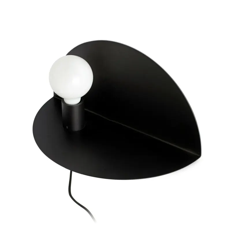NIT Lampe applique gauche noire