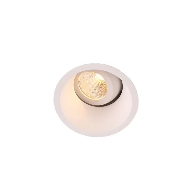 FOX 50 Encastrable orientable blanc 3-5W 350-500 mA 2700K 25°