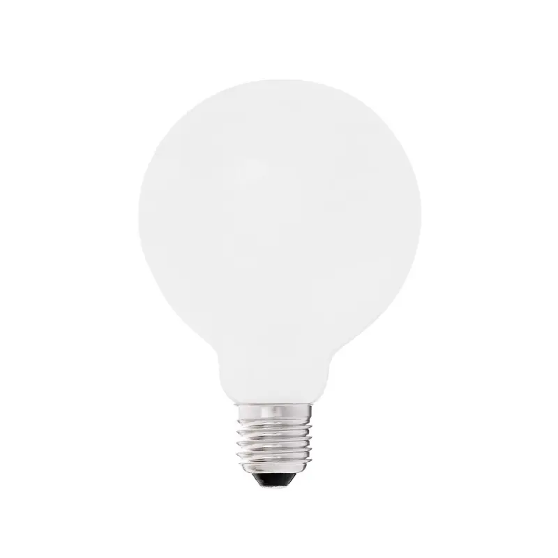 Ampoule G95 MAT LED E27 6W 2700K 800Lm