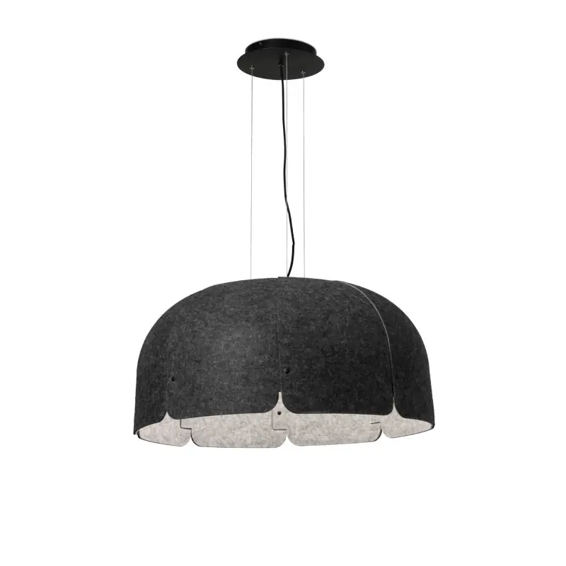 MUTE Lampe suspension gris foncé dimmable 4000K