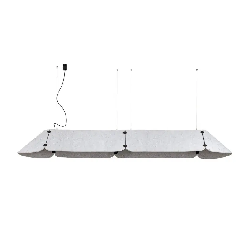FONOVIA 2400 Lampe suspension gris 50W 4000K