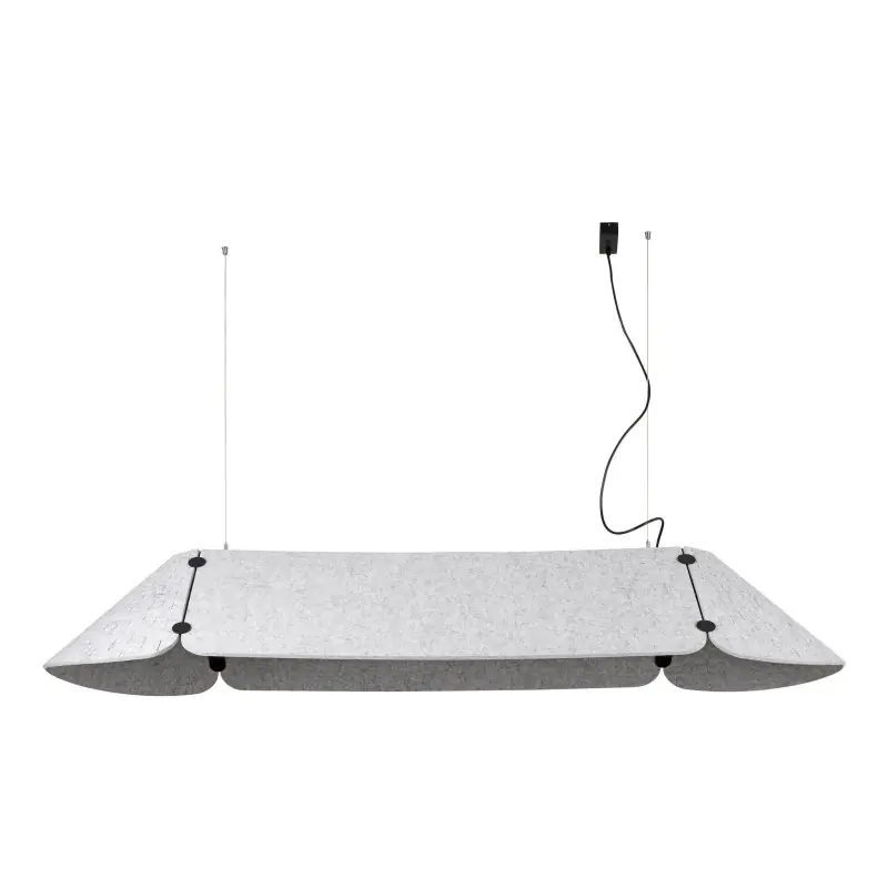 FONOVIA 1560 Lampe suspension gris 25W 4000K