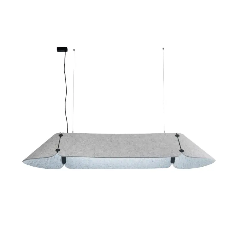 FONOVIA 1560 Lampe suspension gris 25W 3000K