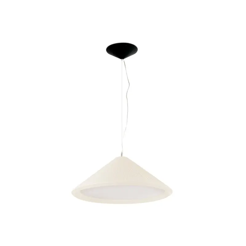SAIGON IN 700 Lampe suspension blanche cassé