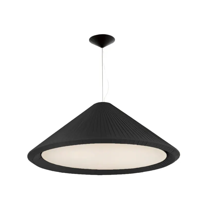 SAIGON IN 1300 Lampe suspension noire