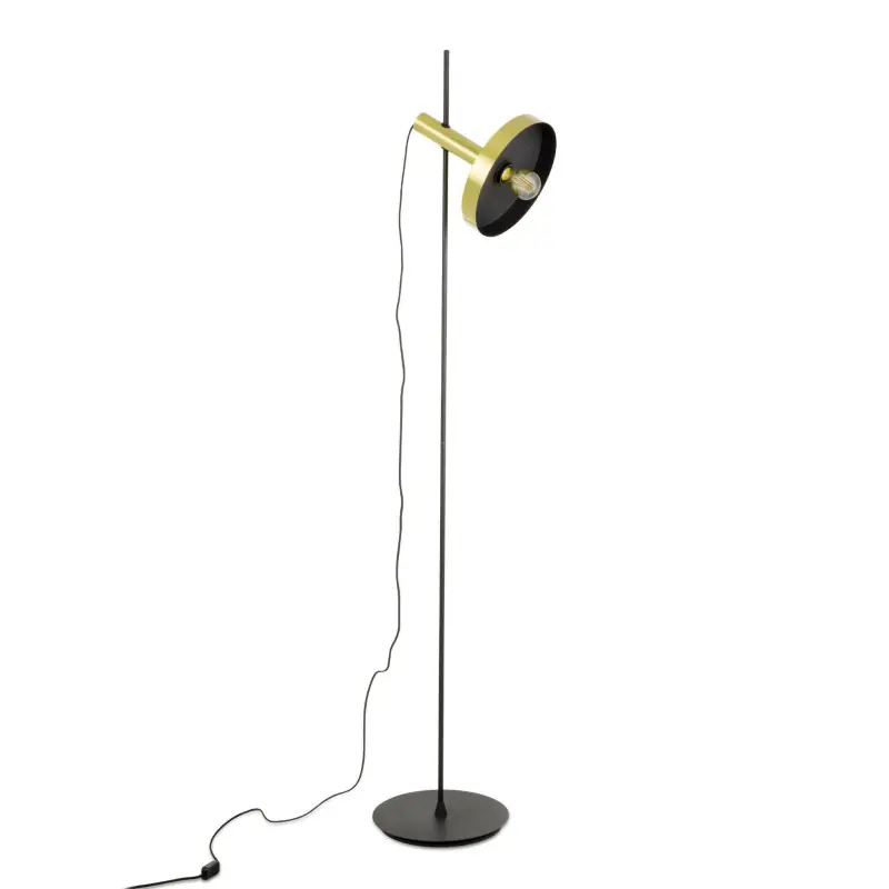 WHIZZ Lampadaire or/noire