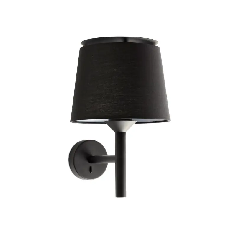 SAVOY Lampe applique noire/noire