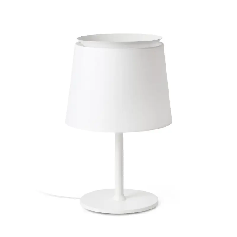 SAVOY Lampe de table blanc/blanc