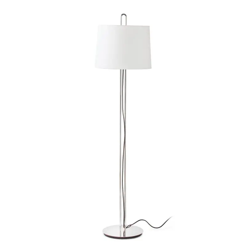 MONTREAL Lampedaire chrome/beig