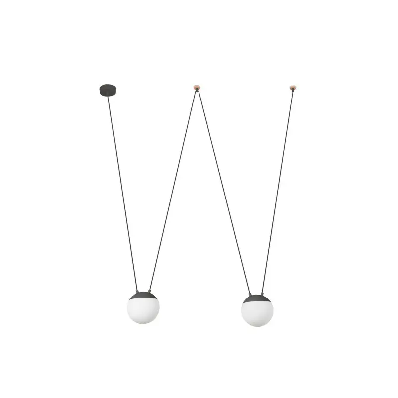 MINE PC SPACE 2L Suspension gris foncé