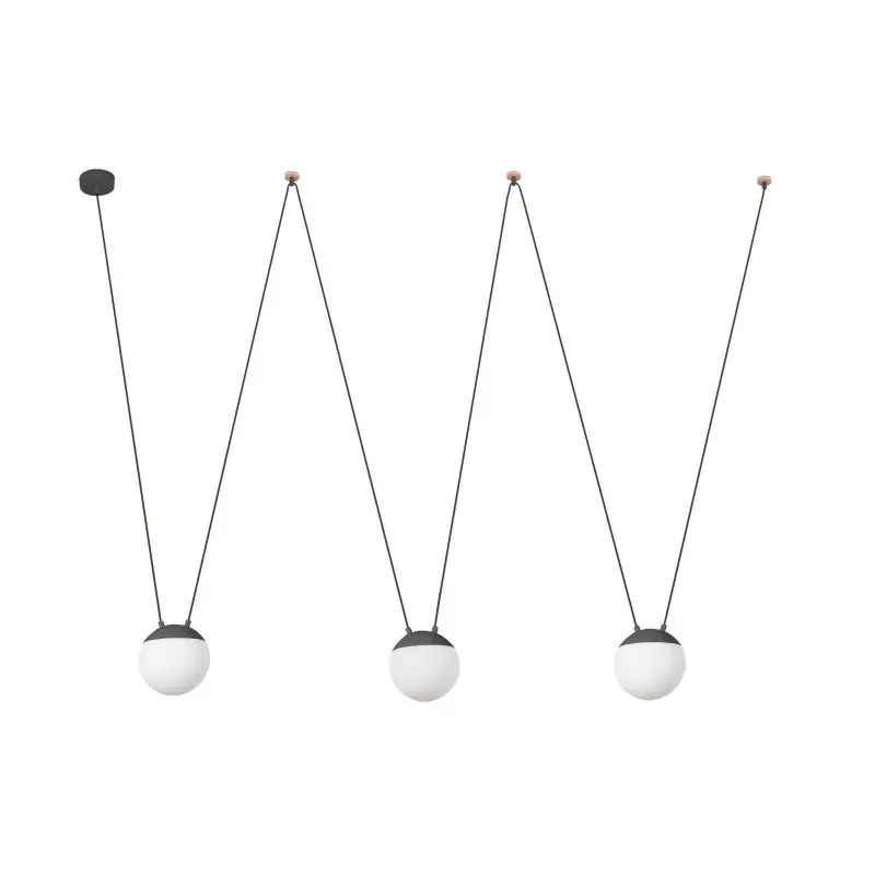 MINE PC SPACE 3L Suspension gris foncé