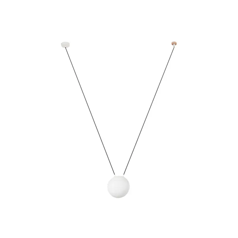 MINE GLASS SPACE Suspension blanche 1L
