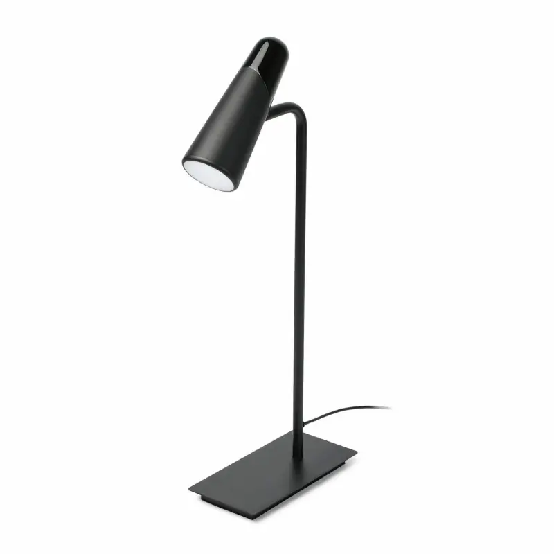 LAO Lampe de table noire