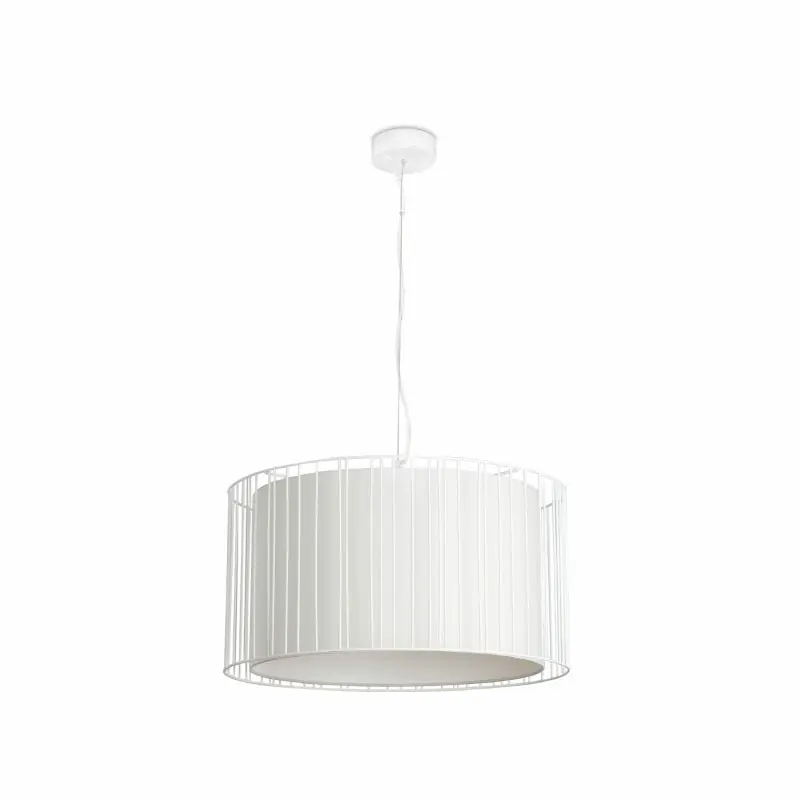 LINDA Lampe suspension blanc