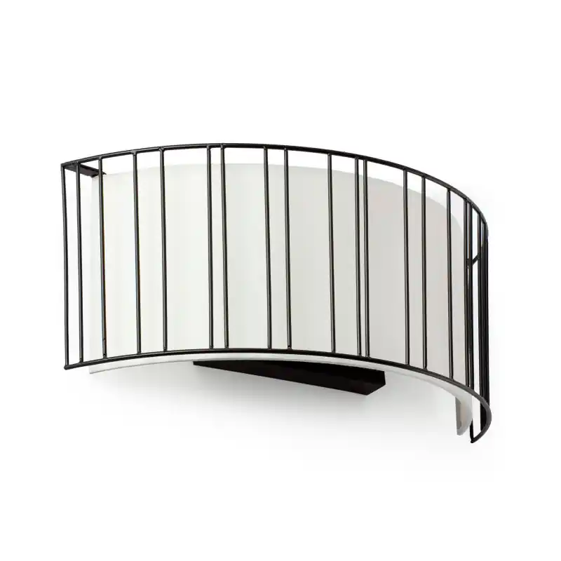 LINDA Lampe applique noir