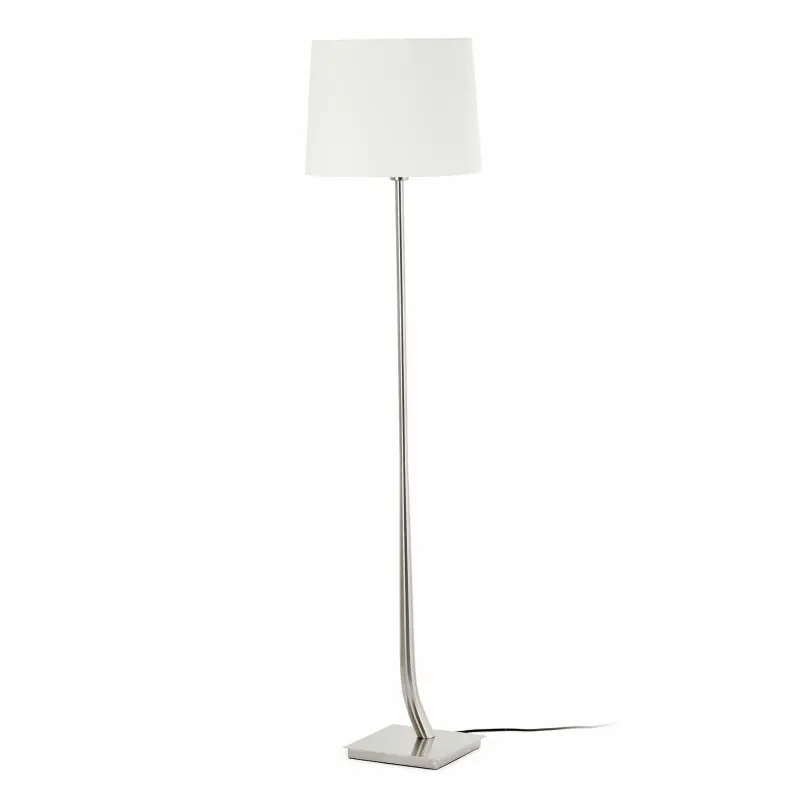 REM Lampedaire nickel mat/blanc