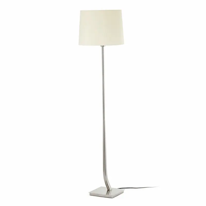 REM Lampedaire nickel mat/beig