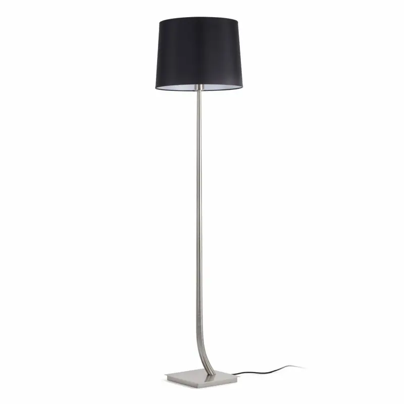 REM Lampedaire nickel mat/noire