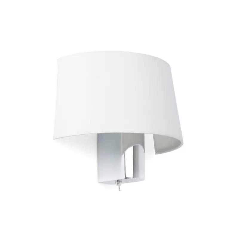 HOTEL Lampe applique blanche
