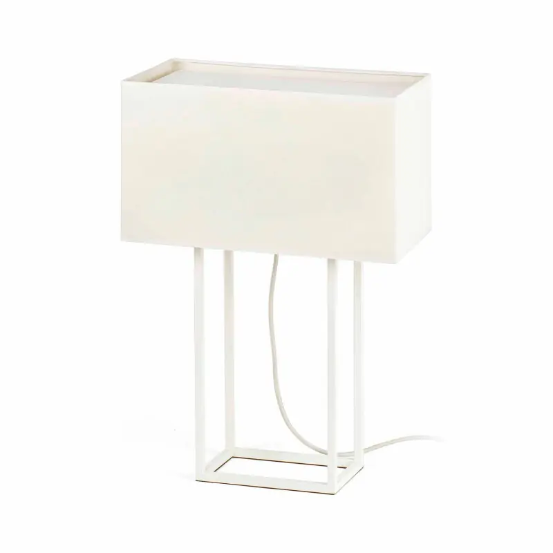 VESPER Lampe de bureau blanche