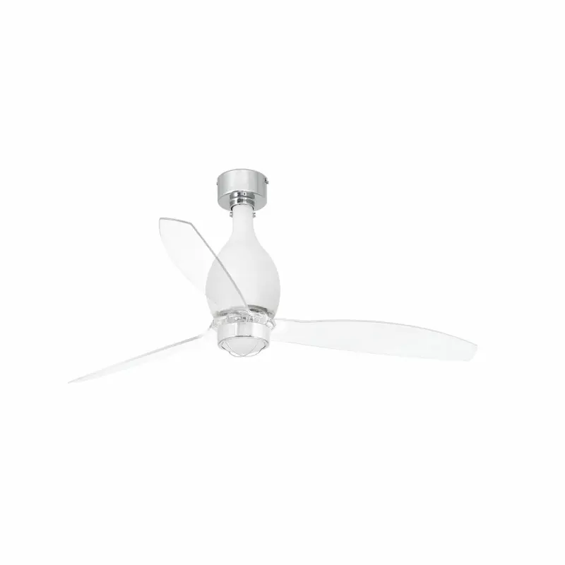 MINI ETERFAN M LED Ventilateur blanc mat/transparent DC