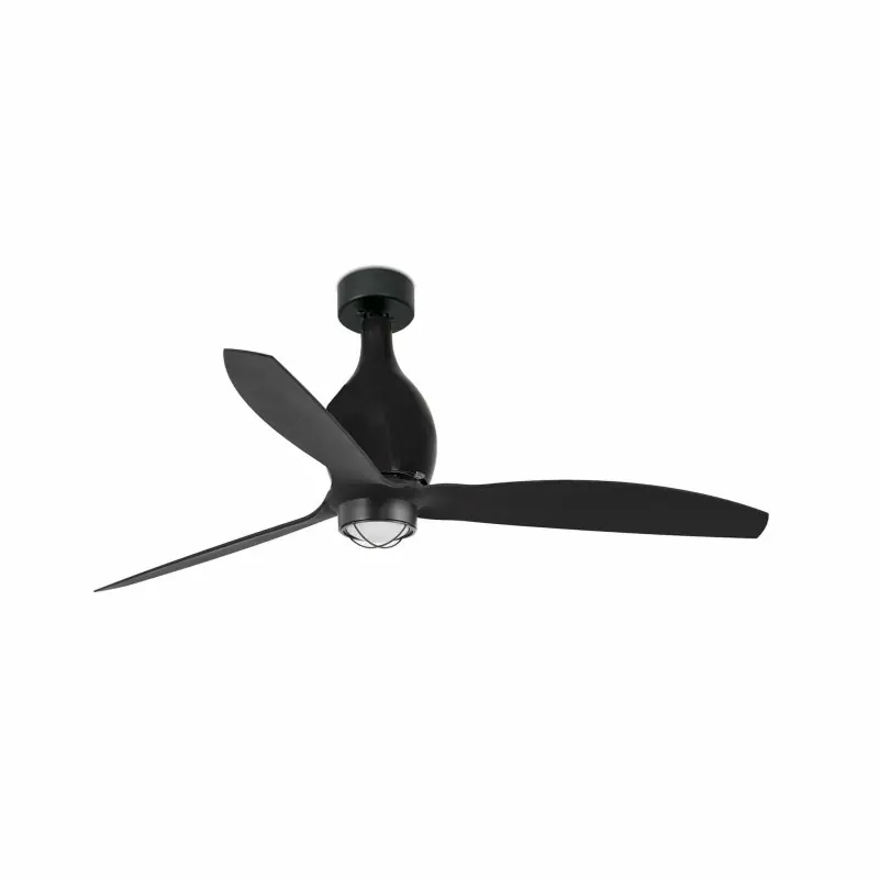 MINI ETERFAN M LED Ventilateur noir mat DC SMART