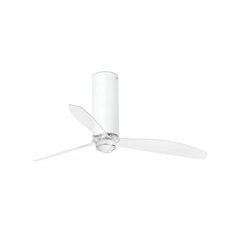 TUBE FAN M LED Ventilateur blanc mat/transparent DC SMART