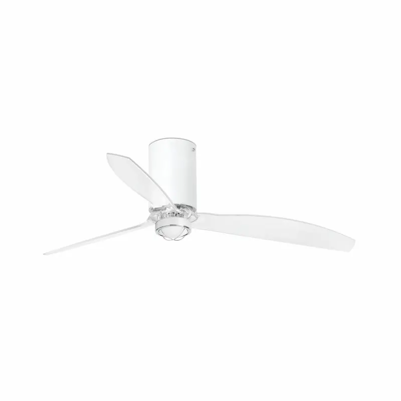 MINI TUBE FAN M LED Ventilateur blanc mat/transparent DC