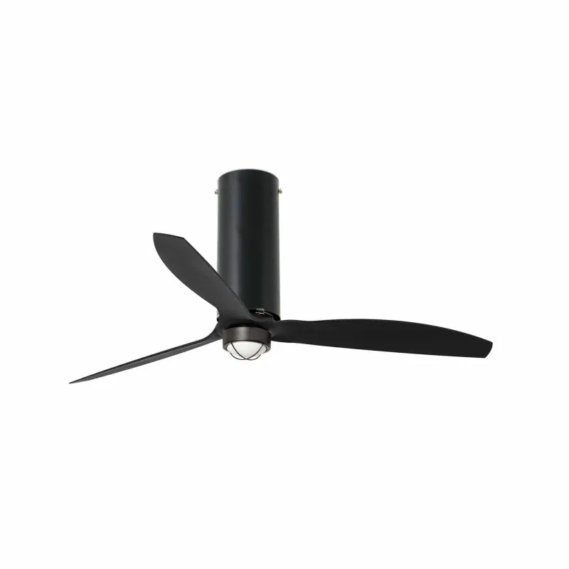 TUBE FAN M LED Ventilateur noir mat DC SMART